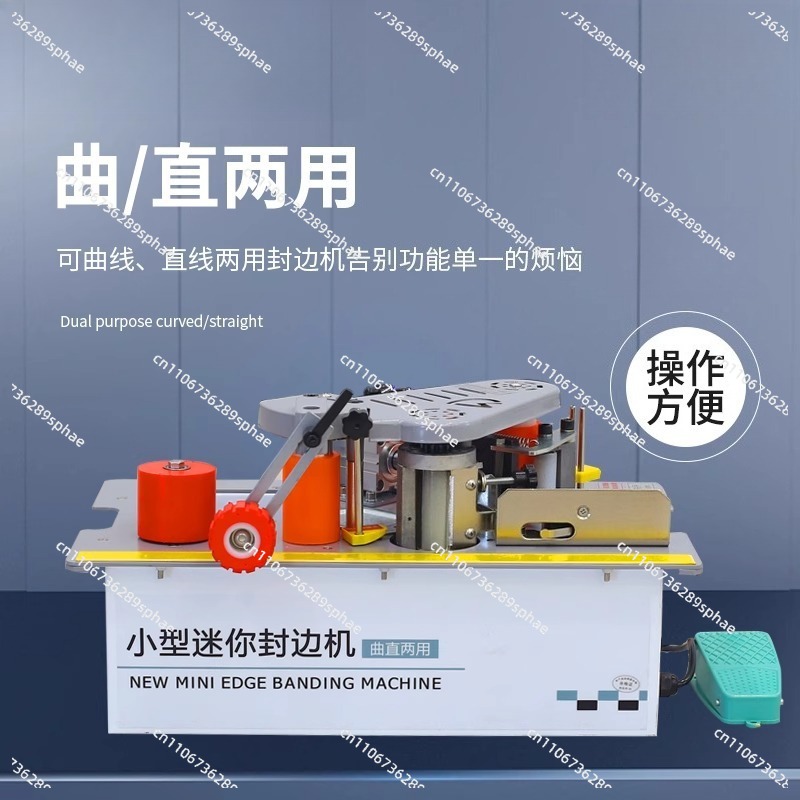 Aplicadora de bandas de borde  - Mini Table Saw For Woodworking reseña y precio