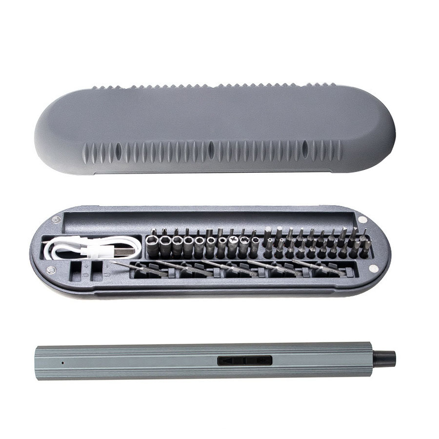 Juego de destornilladores eléc - Electric Screwdriver Rechargeable Usb reseña y precio
