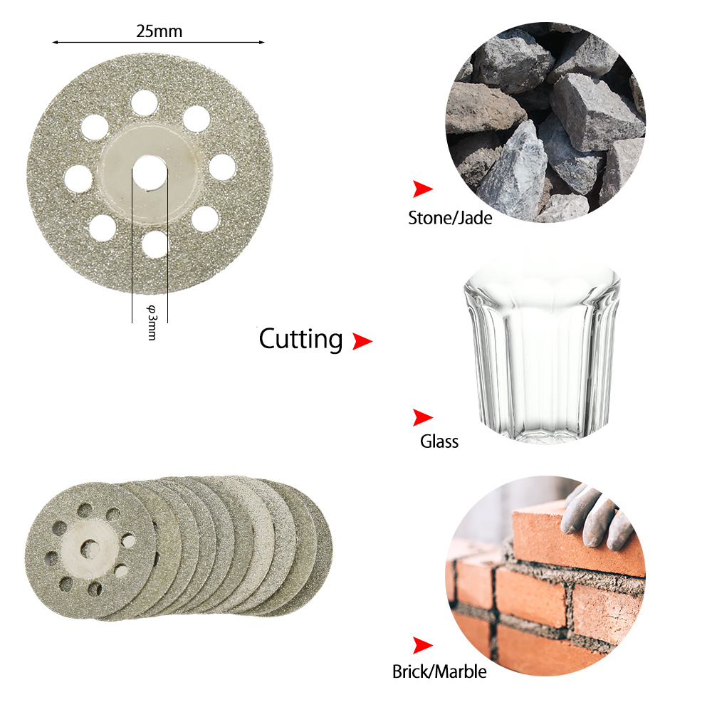 Juego de 32 Discos de Corte de - Reciprocating Saw Attachment Drill reseña y precio