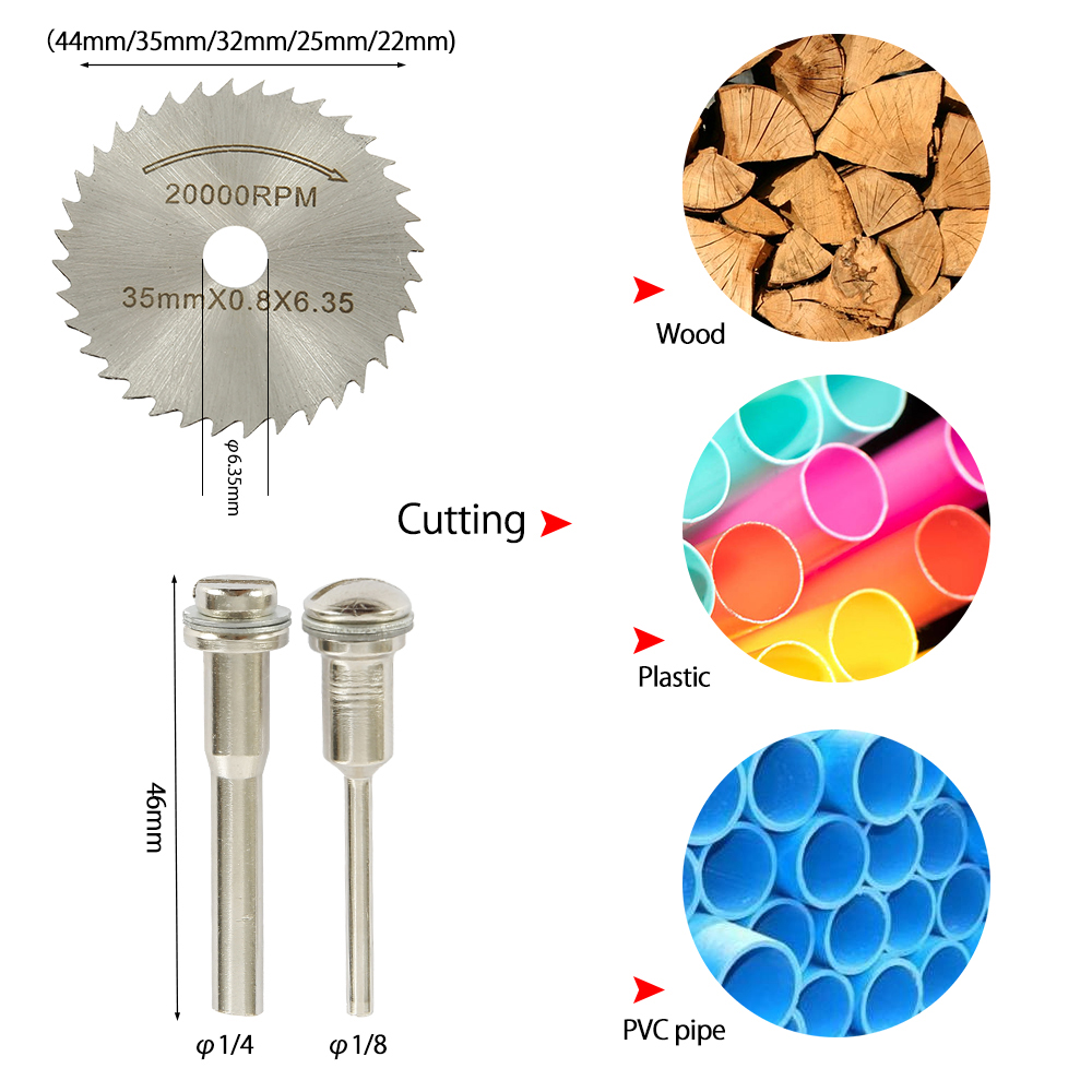 Juego de 32 Discos de Corte de - Reciprocating Saw Attachment Drill reseña y precio