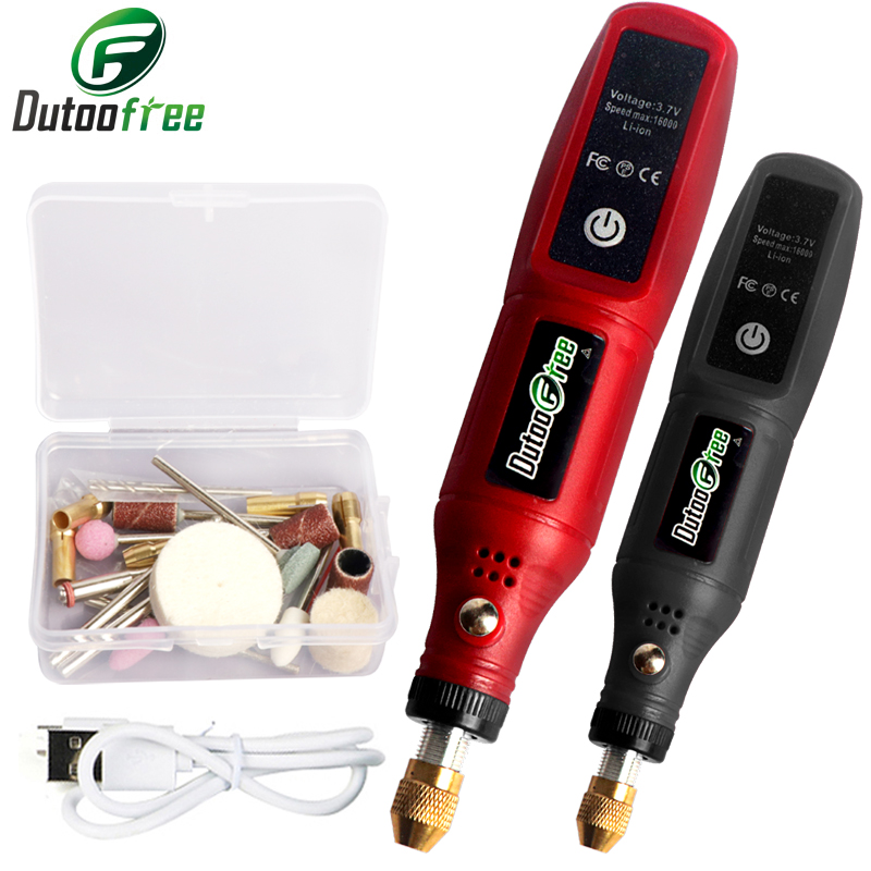 Kit de herramientas rotativas  - Cordless Rotary Tool Kit Accessories reseña y precio