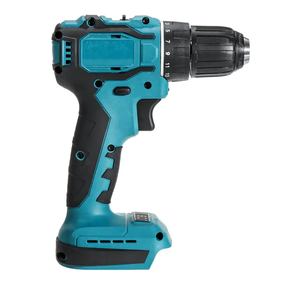Taladro eléctrico de 18V, 90N. - Brushless Cordless Electric Drill 18V reseña y precio