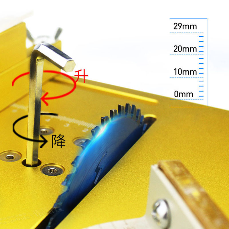 Mini Sierra de Mesa Sanjiang,  - Mini Table Saw For Woodworking reseña y precio