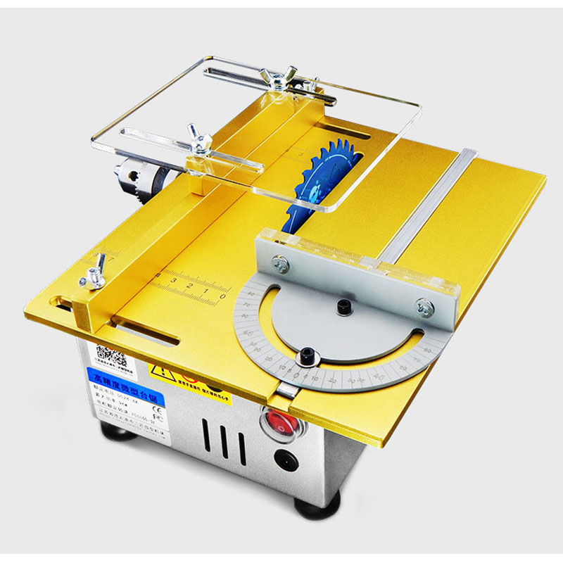 Mini Sierra de Mesa Sanjiang,  - Mini Table Saw For Woodworking reseña y precio