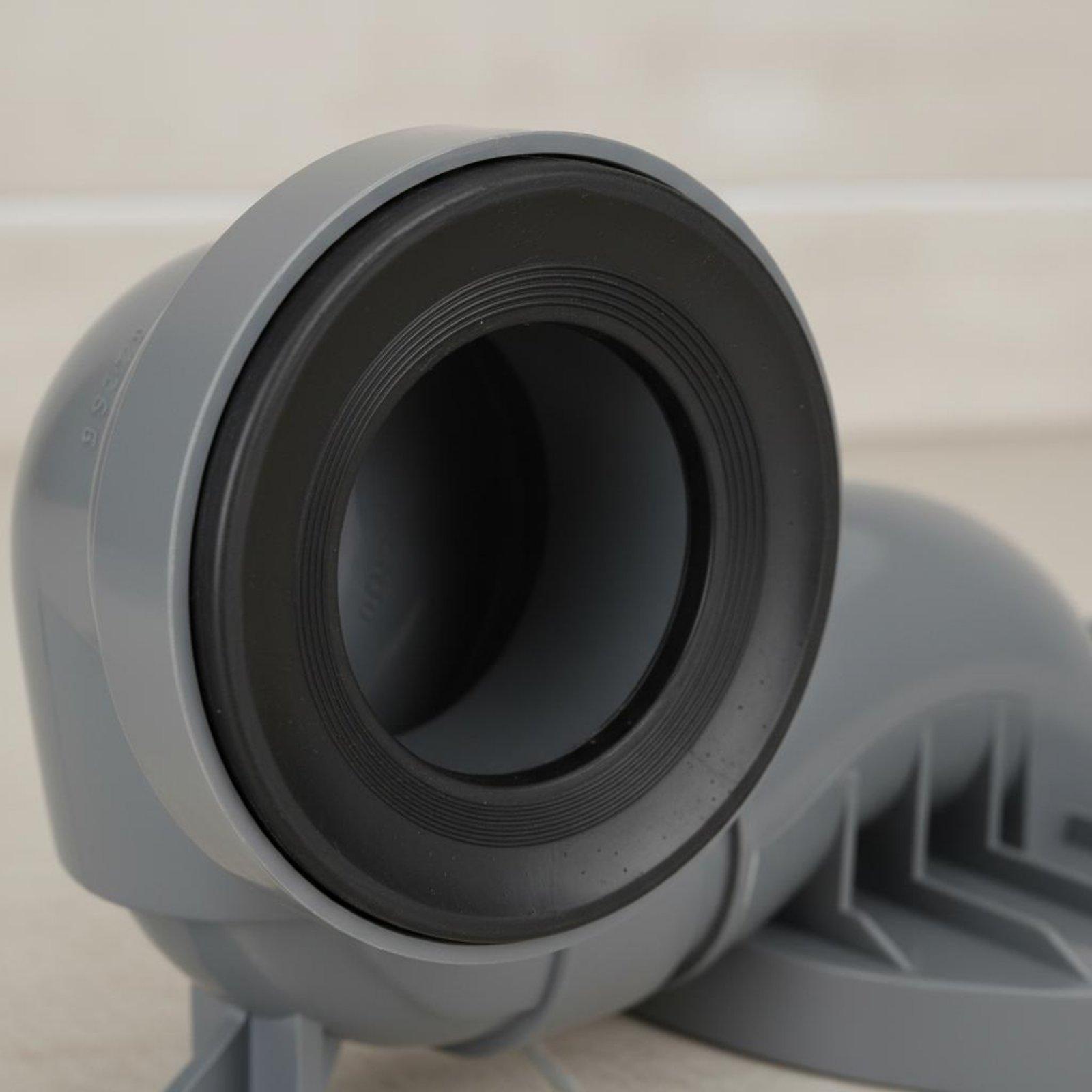 Conector de Desagüe Descentrad - Plumbing reseña y precio