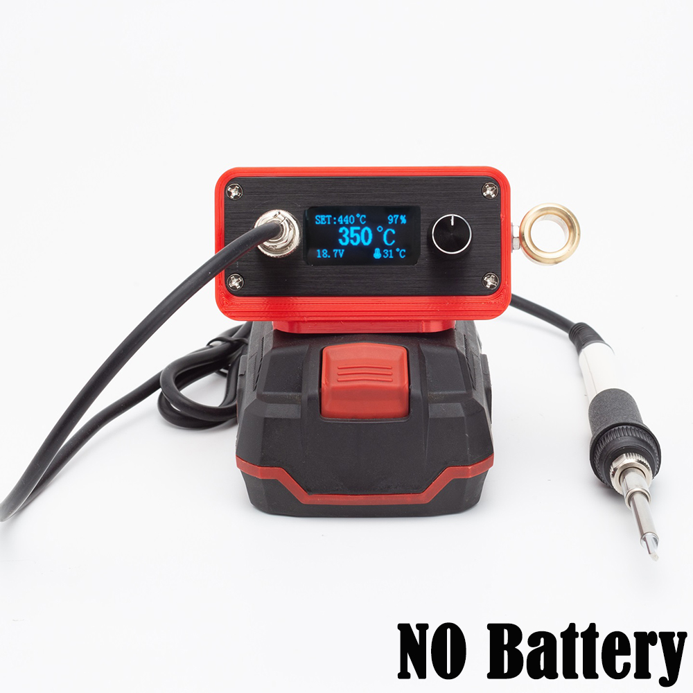 Soldador eléctrico Digital T12 - Digital Soldering Station T12 reseña y precio