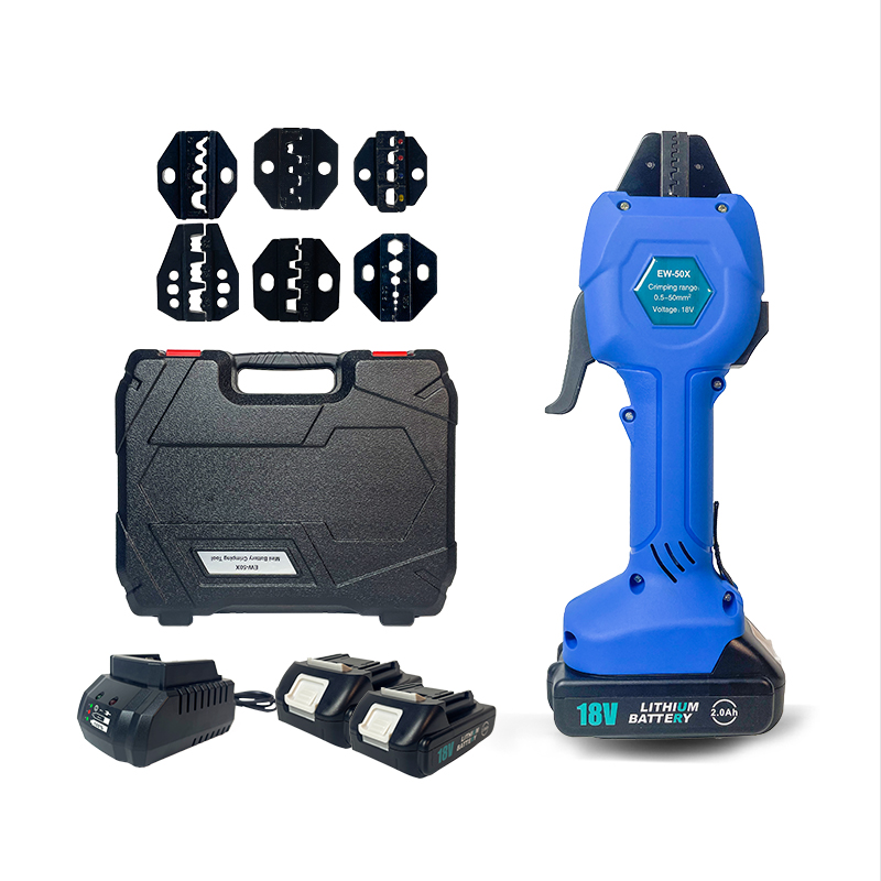 Herramienta de crimpado eléctr - Electrical reseña y precio