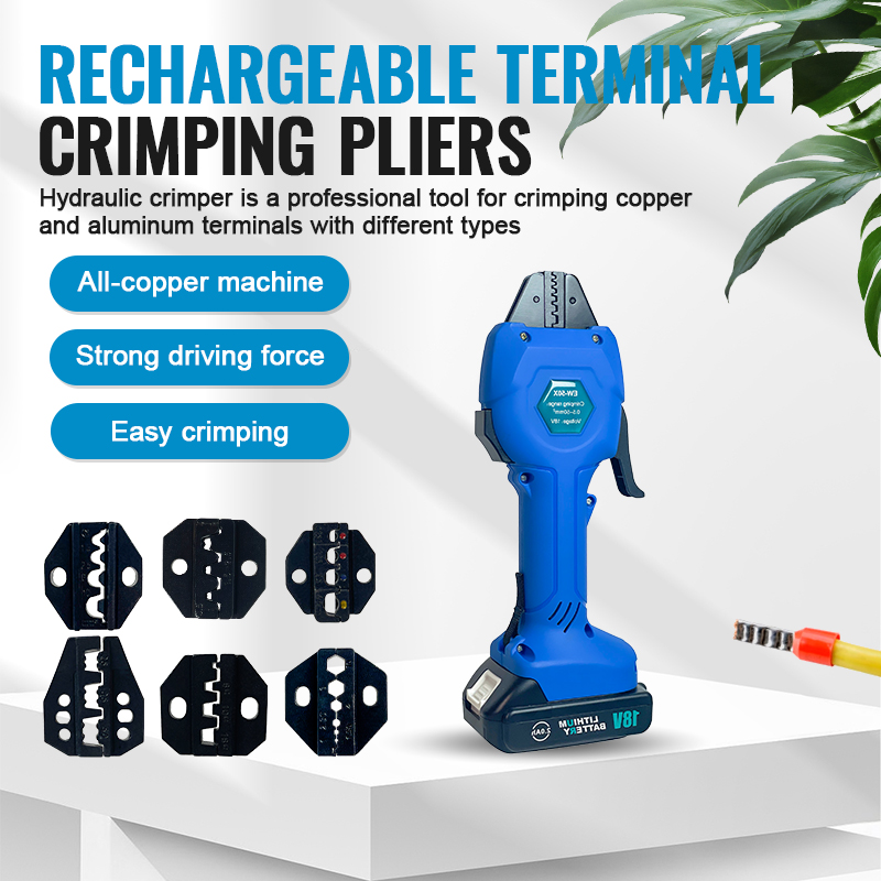 Herramienta de crimpado eléctr - Electrical reseña y precio