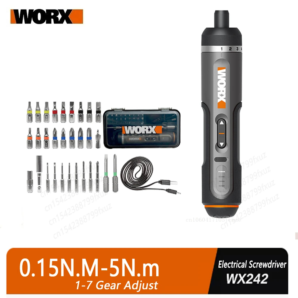 Juego de destornilladores eléc - Electric Screwdriver Rechargeable Usb reseña y precio