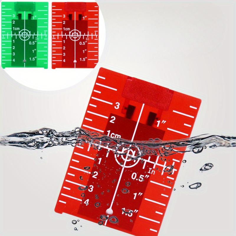 1 unidad de tarjeta de objetiv - Laser Level 16 Lines 4D Green reseña y precio