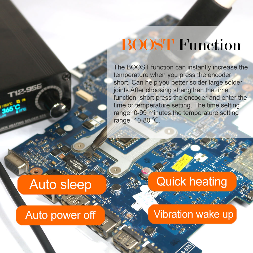 Estación Digital de soldadura  - Digital Soldering Station T12 reseña y precio