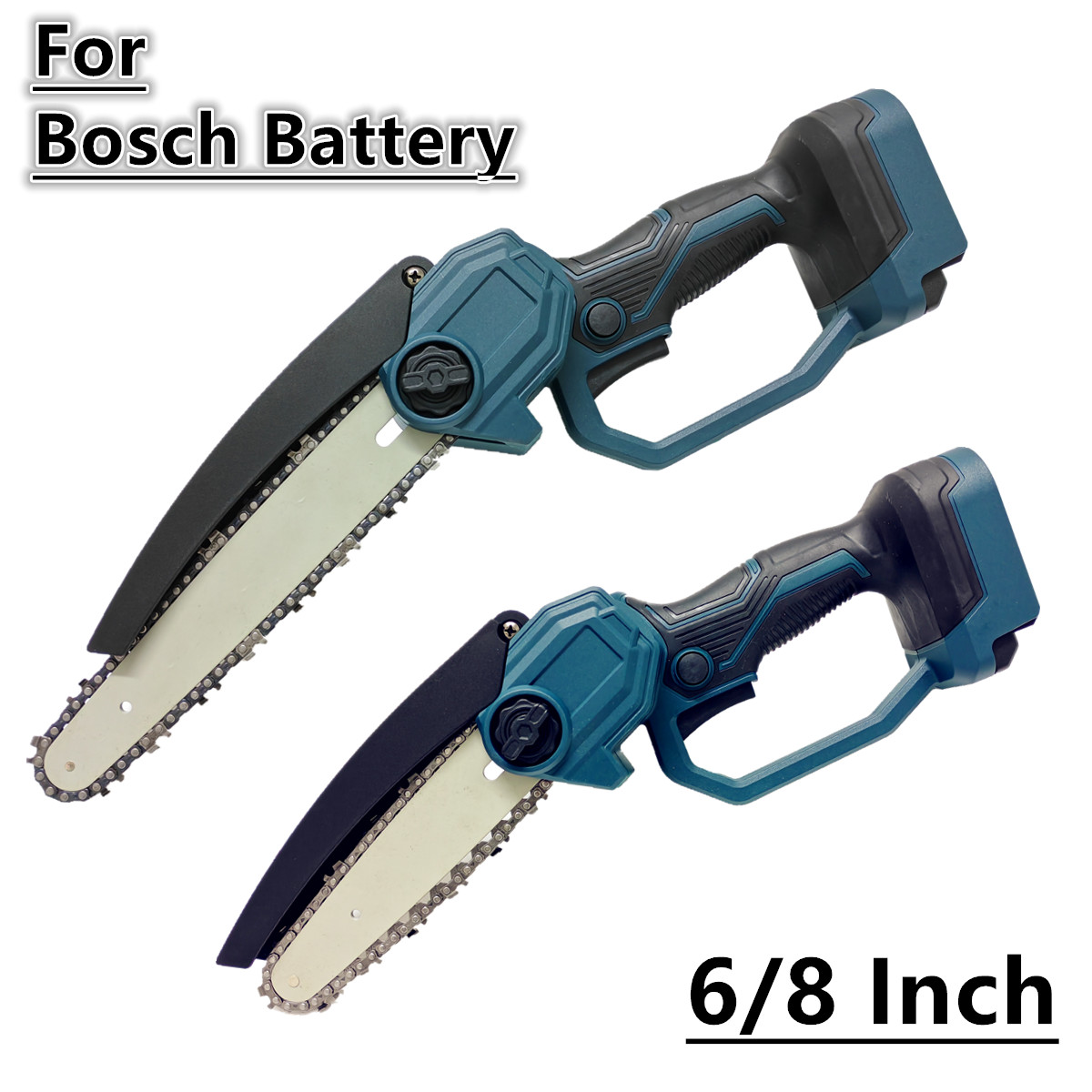 Motosierra sin escobillas, sie - Mini Electric Chainsaw 6 Inch reseña y precio