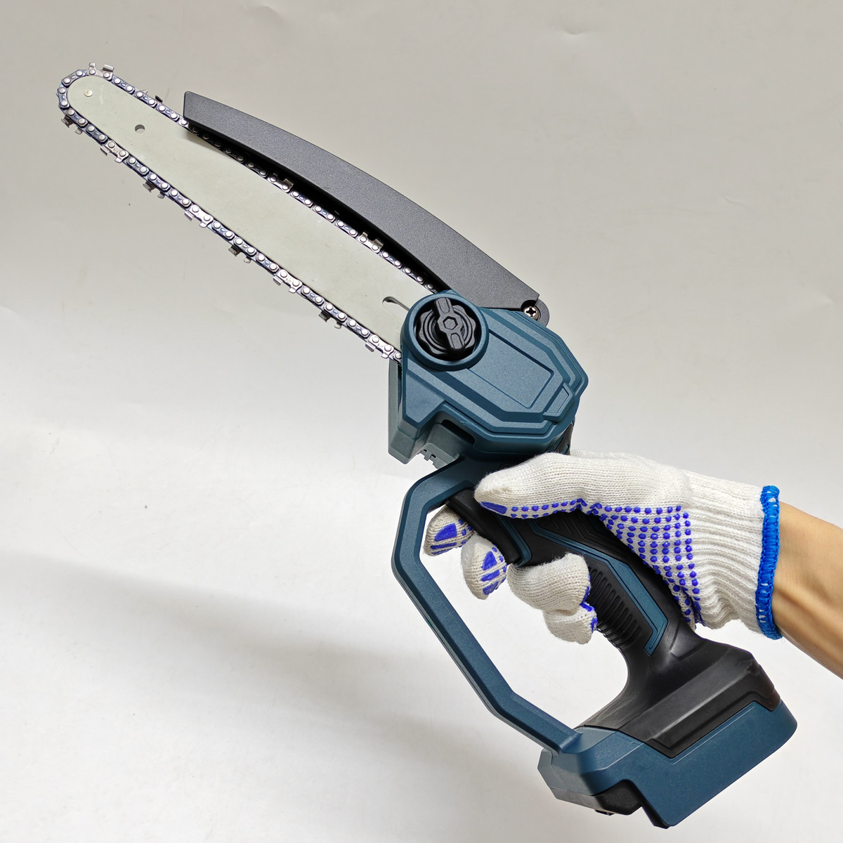 Motosierra sin escobillas, sie - Mini Electric Chainsaw 6 Inch reseña y precio