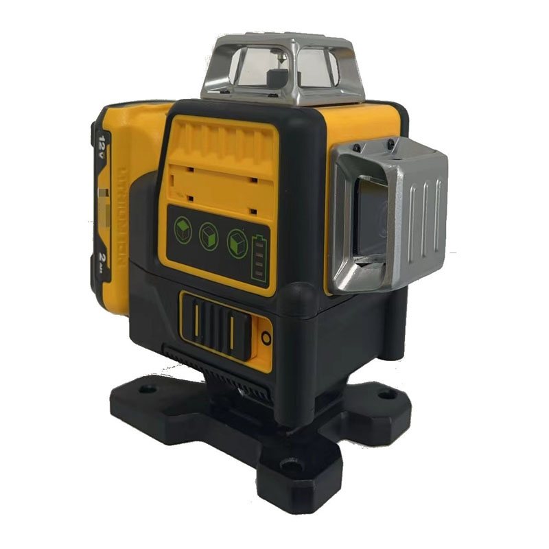 Nivel Láser 4D con 16 Líneas d - Laser Level 16 Lines 4D Green reseña y precio