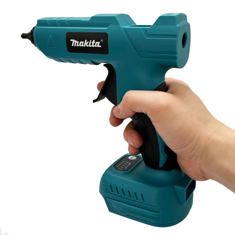 Pistola de Pegamento Caliente  - Hot Melt Glue Gun Cordless reseña y precio