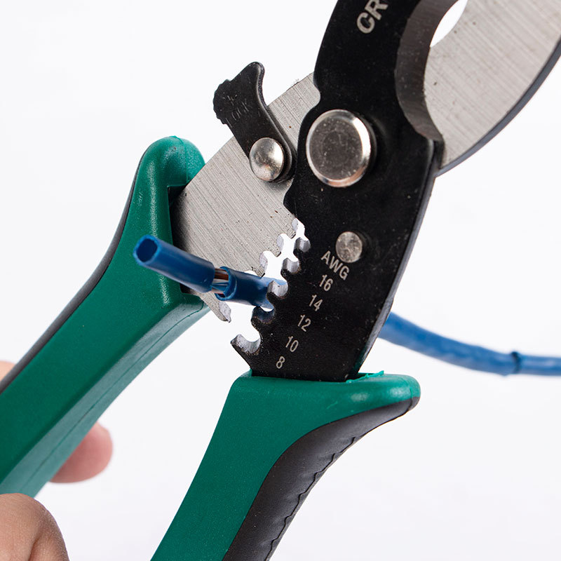 1 unidad de alicates pelacable - Automatic Wire Stripper Cutter reseña y precio