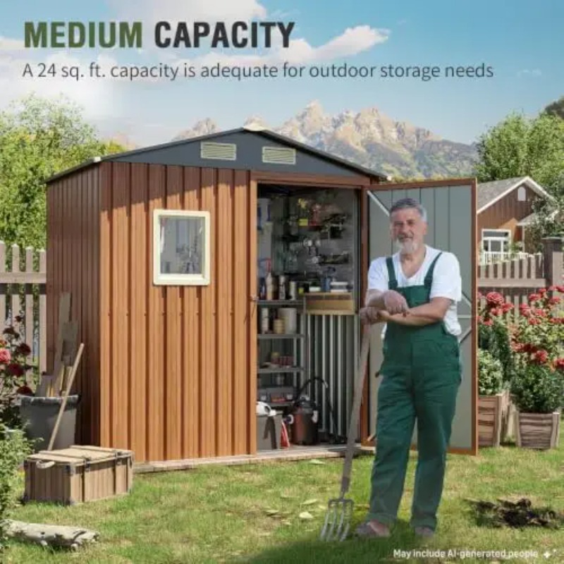 Caseta de Almacenamiento Exter - Garden Tools reseña y precio