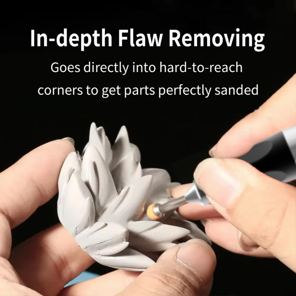 JANGKLIFE Kit de Herramientas  - Cordless Rotary Tool Kit Accessories reseña y precio