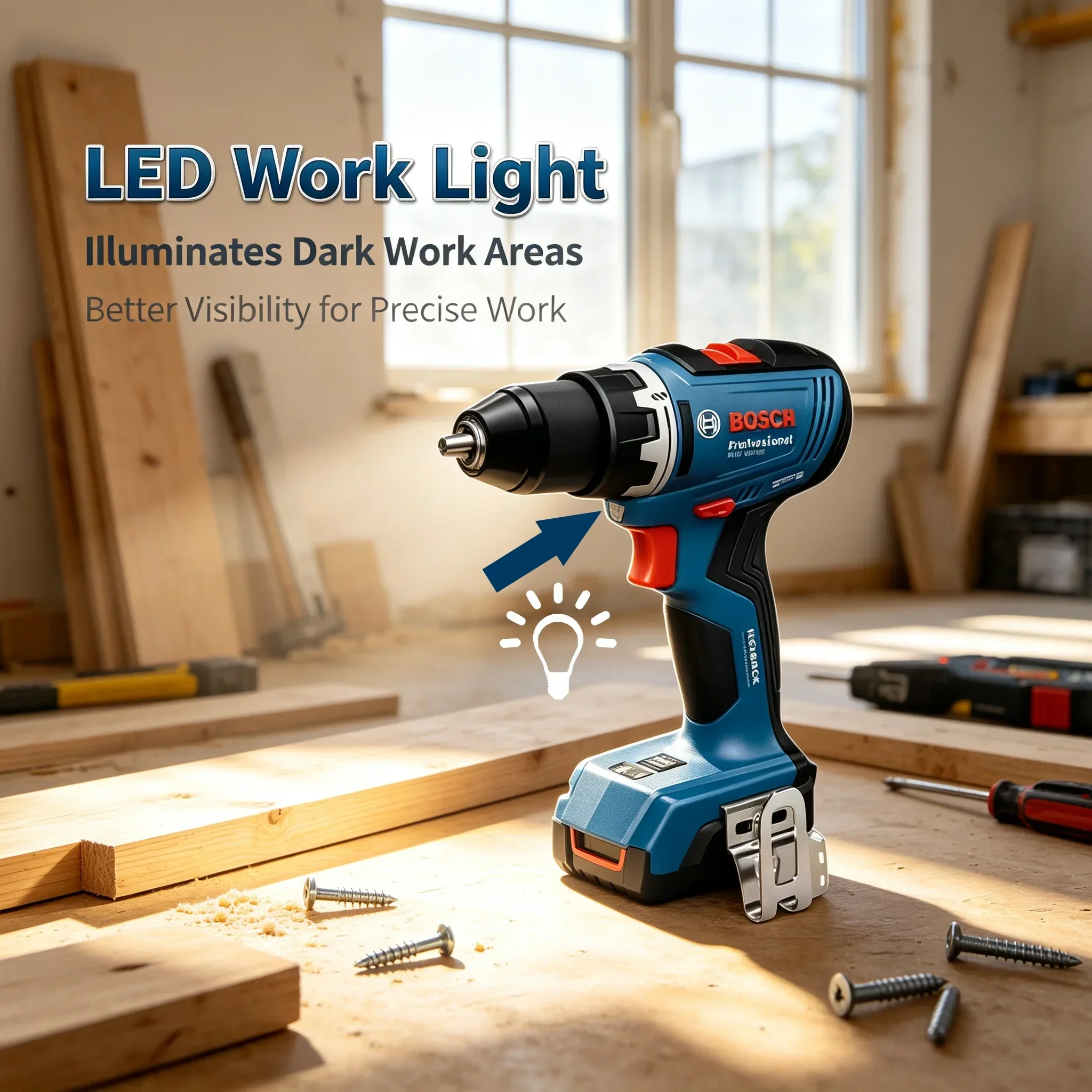 Taladro Inalámbrico Bosch GSR  - Brushless Cordless Electric Drill 18V reseña y precio