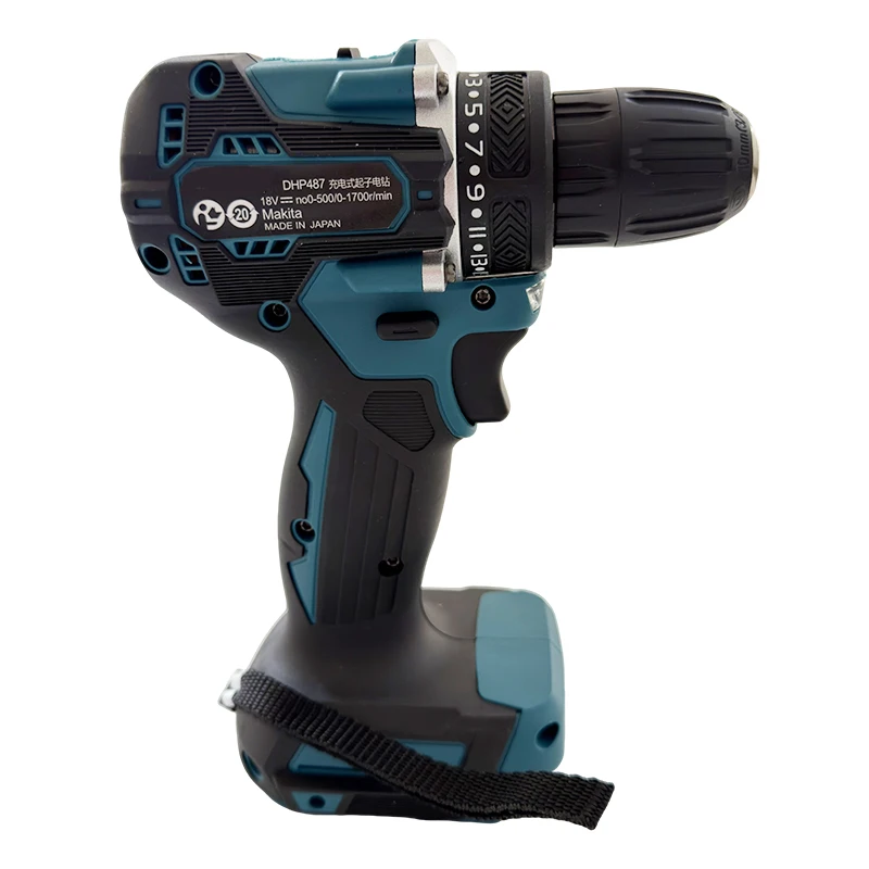 Taladro inalámbrico Makita DDF - Brushless Cordless Electric Drill 18V reseña y precio