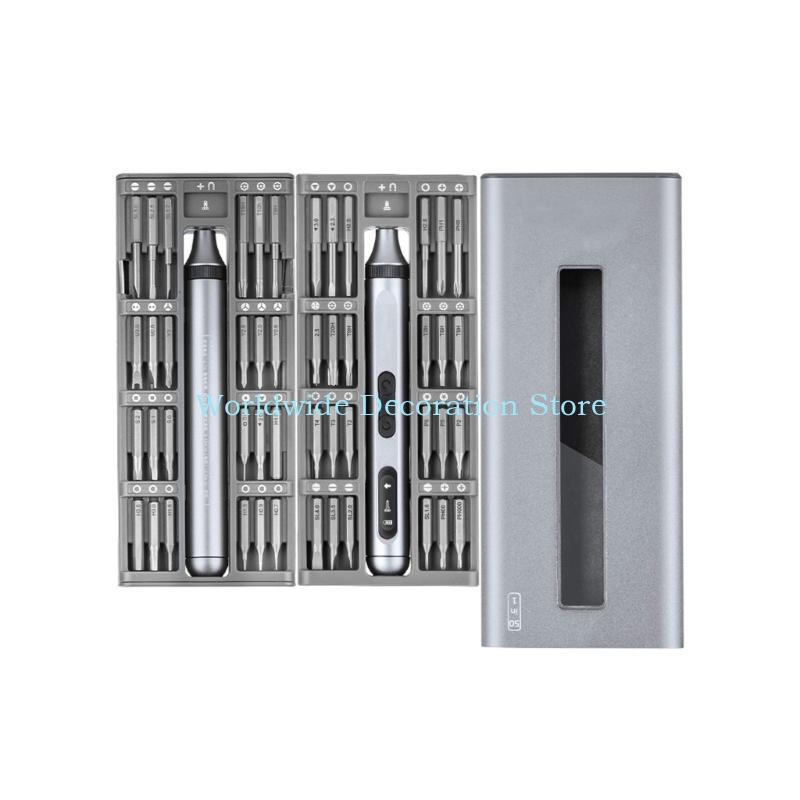 Q39B 50 en 1 destornillador el - Electric Screwdriver Rechargeable Usb reseña y precio